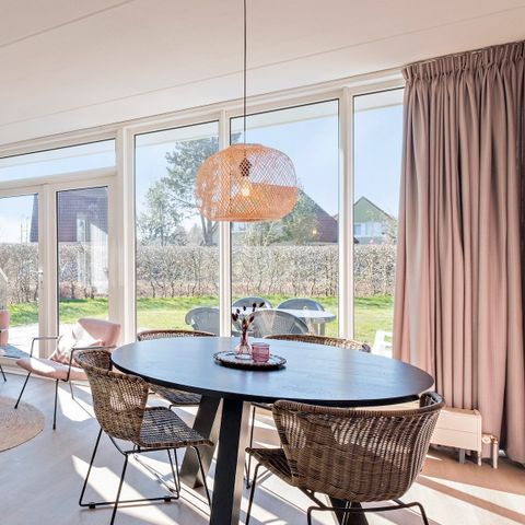 Bungalow 5 Personen - Komfort