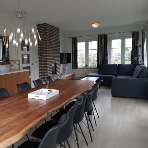 Gruppenunterkunft 10 personen - Landhaus De Kievit