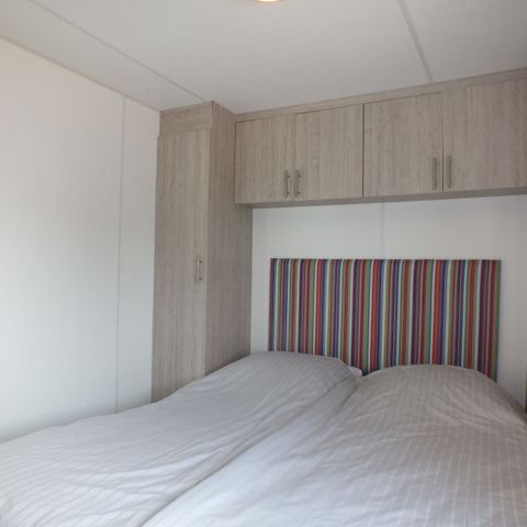 Mobilheim 6 Personen - mit Terrasse