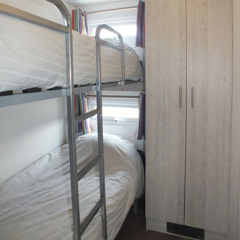 Mobilheim 6 Personen - mit Terrasse