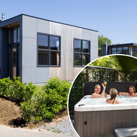 FERIENHAUS 6 Personen - Z-Modul Wellness