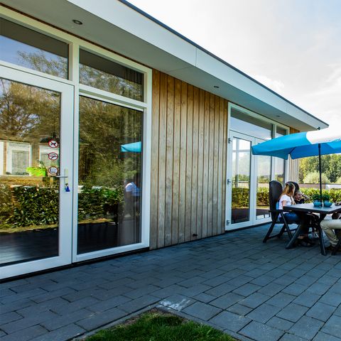 FERIENHAUS 6 Personen - Wellness-Modul