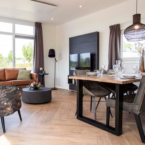 Chalet 6 Personen - Modul Special Hot tub