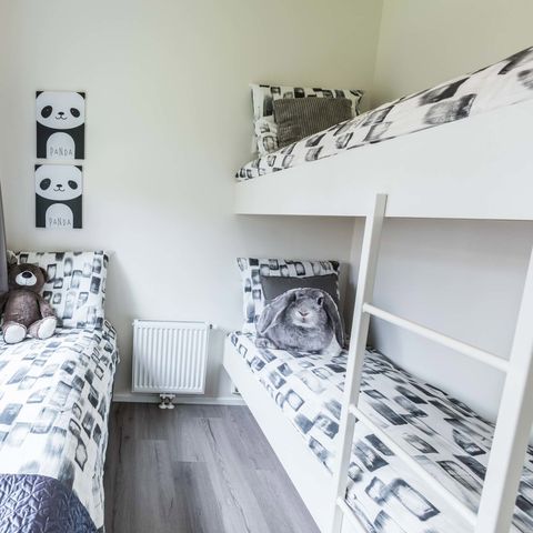 Bungalow 5 Personen - Wellness-Modul (Spa)