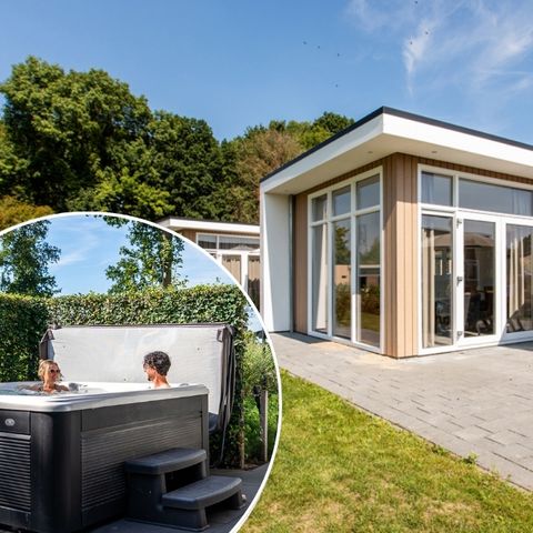 Bungalow 5 Personen - Wellness-Modul (Spa)