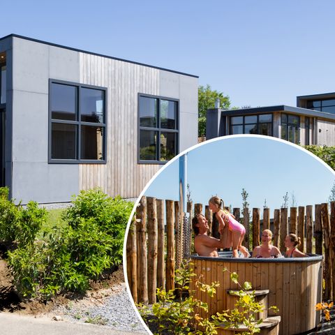Bungalow 6 Personen - Z Modul Wellness (Spa)
