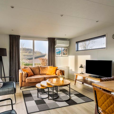 Bungalow 4 Personen - Modul Holz