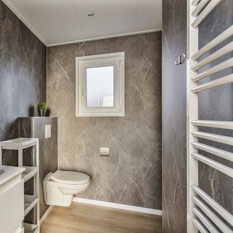 Bungalow 4 Personen - Modul Holz