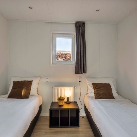 Bungalow 4 Personen - Modul Holz