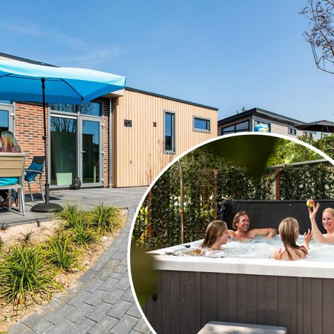 Bungalow 6 Personen - Modul Spezial Wellness (Spa)