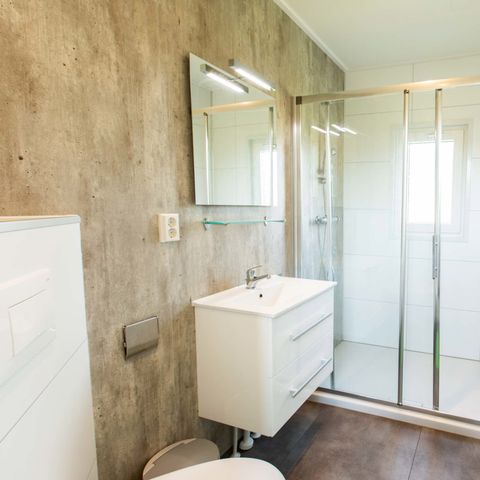 Bungalow 6 Personen - Modul Spezial Wellness (Spa)