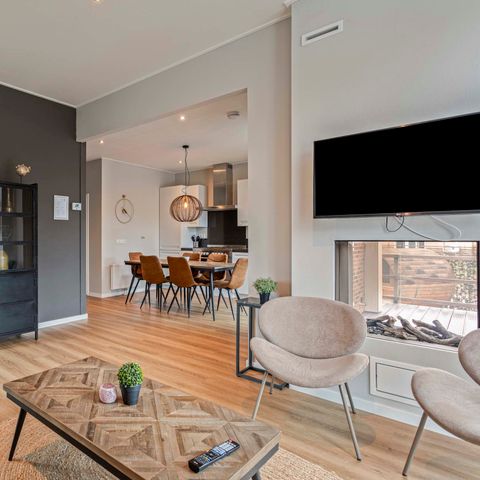 Bungalow 6 Personen - Lodge Royal Wellness (Whirlpool)