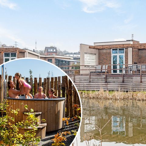 Bungalow 6 Personen - Lodge Royal Wellness (Whirlpool)