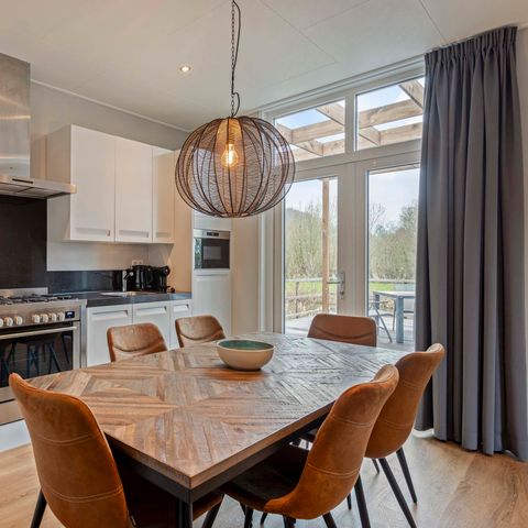 Bungalow 6 Personen - Lodge Royal Wellness (Whirlpool)