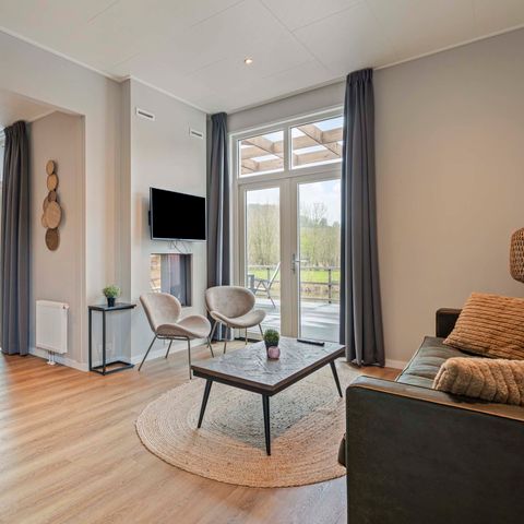 Bungalow 6 Personen - Lodge Royal Wellness (Whirlpool)