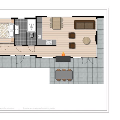 Bungalow 4 Personen - Collosseo Wellness (Heilbad)