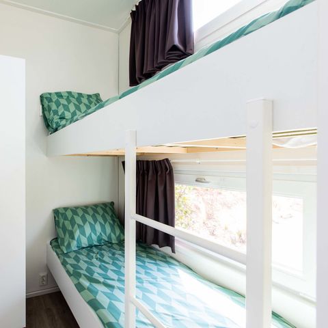 Bungalow 6 Personen - Wellness-Modul (Spa)