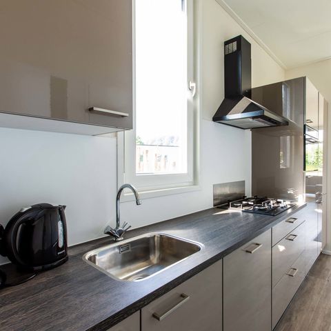 Bungalow 6 Personen - Wellness-Modul (Spa)