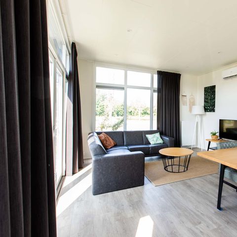 Bungalow 6 Personen - Wellness-Modul (Spa)