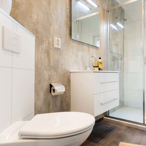 Bungalow 6 Personen - Modul Spezial Wellness (Whirlpool)