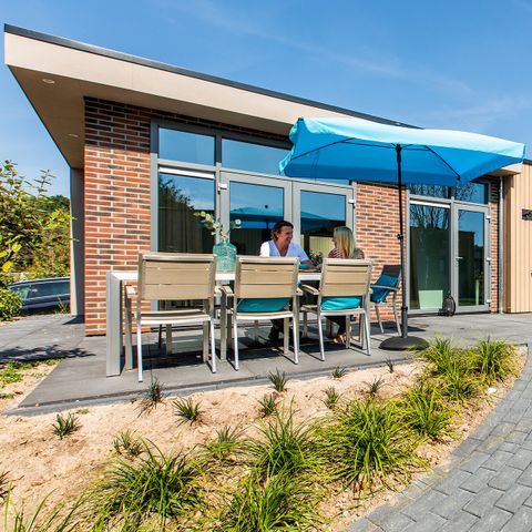 Bungalow 6 Personen - Modul Spezial Wellness (Whirlpool)