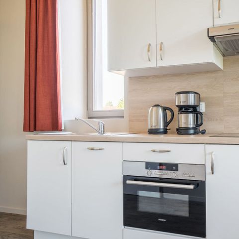 Apartement 2 Personen - Zugängliches Studio