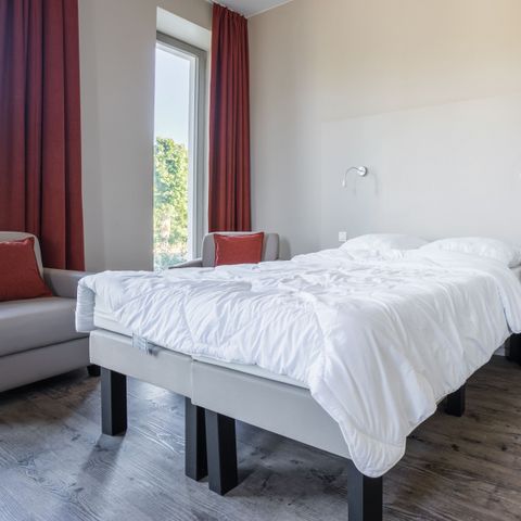 Apartement 2 Personen - Zugängliches Studio