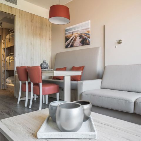 Apartement 5 Personen - Wesentlich | Schlafbereich - Schlafsofa (max. 2 Erwachsene)