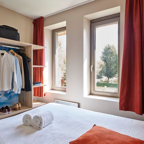 Apartement 6 Personen - Komfort | Schlafzimmer - Schlafsofa