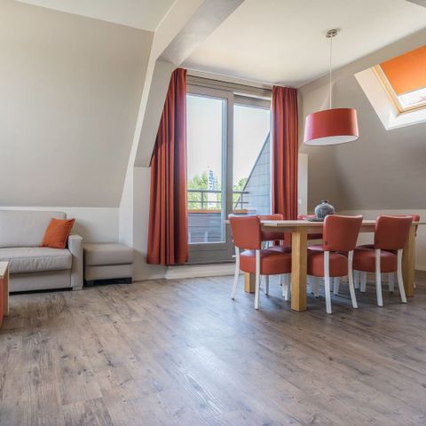 Apartement 6 Personen - Geräumige Suite