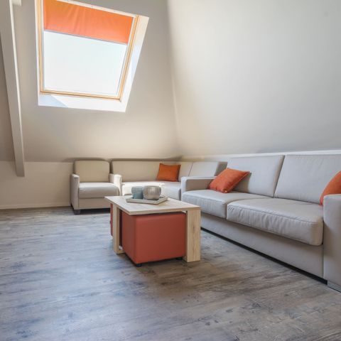 Apartement 6 Personen - Geräumige Suite