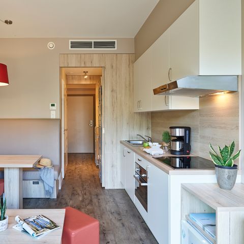 Apartement 5 Personen - Familiensuite | 2 Erwachsene - 3 Kinder