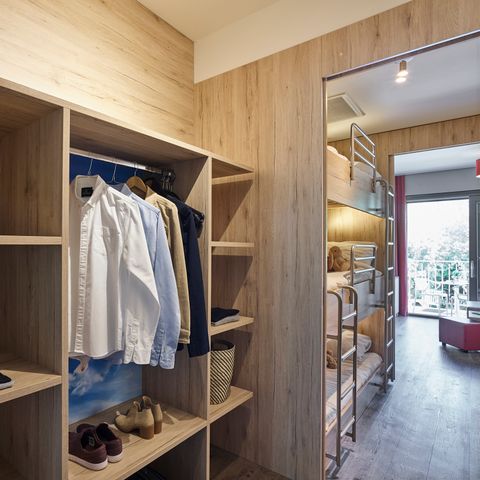 Apartement 5 Personen - Familiensuite | 2 Erwachsene - 3 Kinder