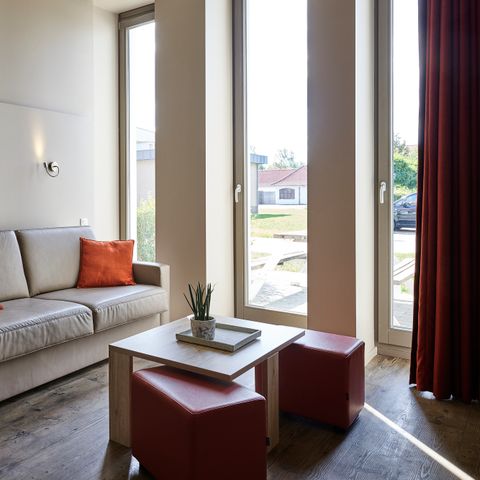 Apartement 4 Personen - Komfort | Schlafzimmer - Schlafsofa