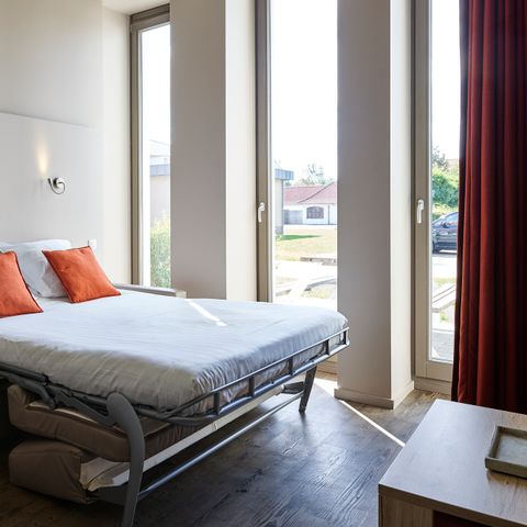 Apartement 4 Personen - Komfort | Schlafzimmer - Schlafsofa