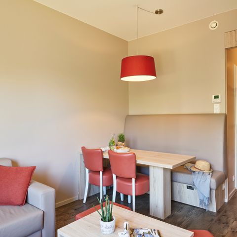 Apartement 4 Personen - Komfort | Schlafzimmer - Schlafsofa