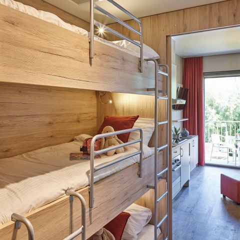 Apartement 7 Personen - Komfort | Schlafzimmer - Schlafsofa