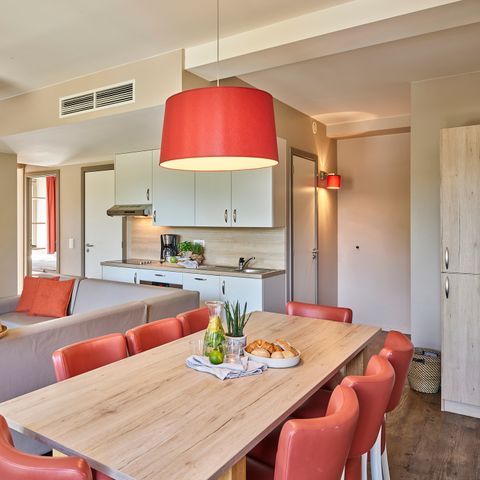 Apartement 8 Personen - Geräumige Suite