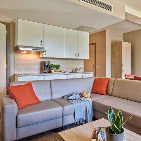 Apartement 8 Personen - Geräumige Suite