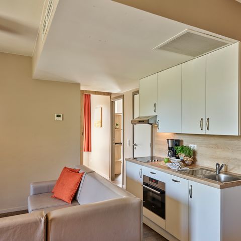 Apartement 8 Personen - Geräumige Suite