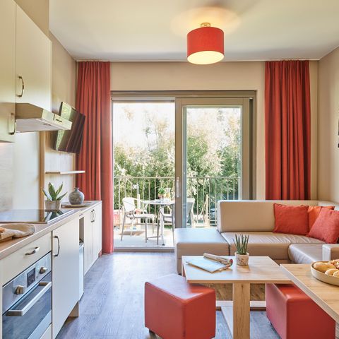 Wohnung 5 personen - Familiensuite | 2 Erwachsene - 3 Kinder