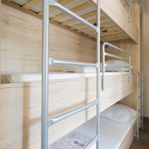 Apartement 5 Personen - Familiensuite | 2 Erwachsene - 3 Kinder