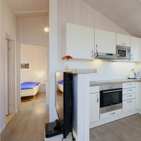 Mobilheim 6 Personen - Mobilheim/Chalet 4+2 Kinder DAN917