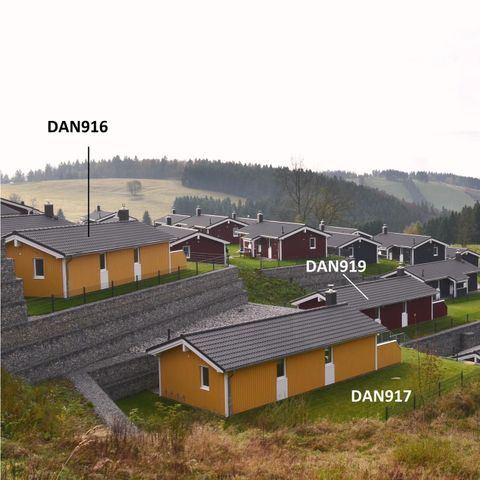 Mobilheim 6 Personen - Mobilheim/Chalet 4+2 Kinder DAN917