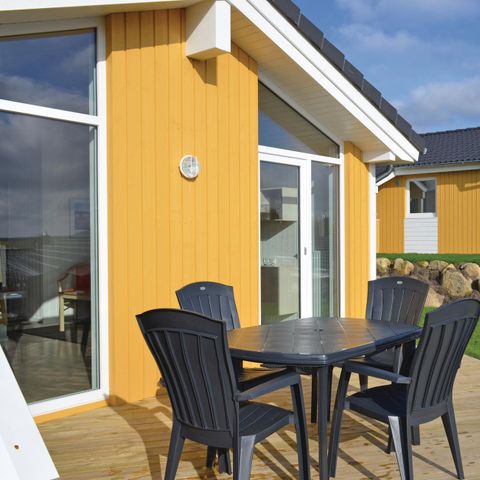 Mobilheim 6 Personen - Mobilheim/Chalet 4+2 Kinder DAN917