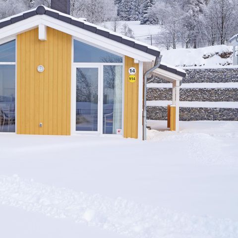 Mobilheim 6 Personen - Mobilheim/Chalet 4+2 Kinder DAN914