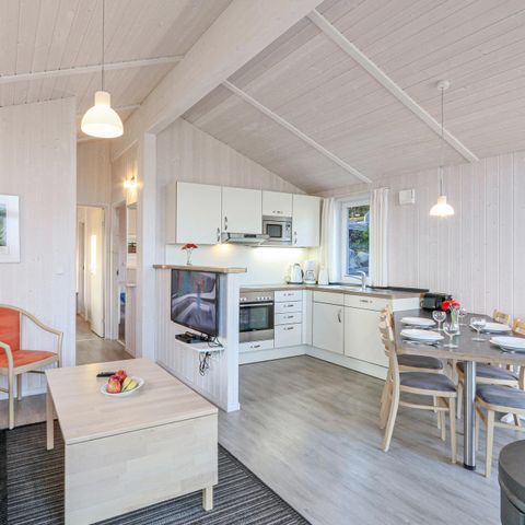 Mobilheim 6 Personen - Mobilheim/Chalet 4+2 Kinder DAN914