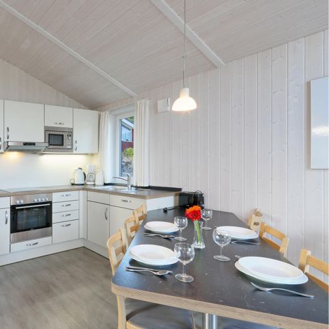 Mobilheim 6 Personen - Mobilheim/Chalet 4+2 Kinder DAN914