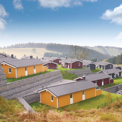 Mobilheim 6 Personen - Mobilheim/Chalet 4+2 Kinder DAN916