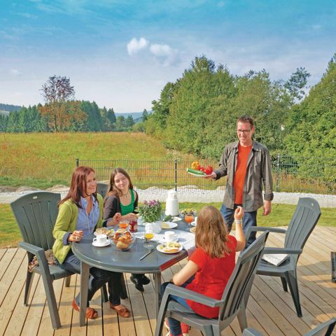 Mobilheim 6 Personen - Mobilheim/Chalet 4+2Kinder DAN918